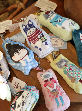 日本小众品牌kusuguru正品包挂件