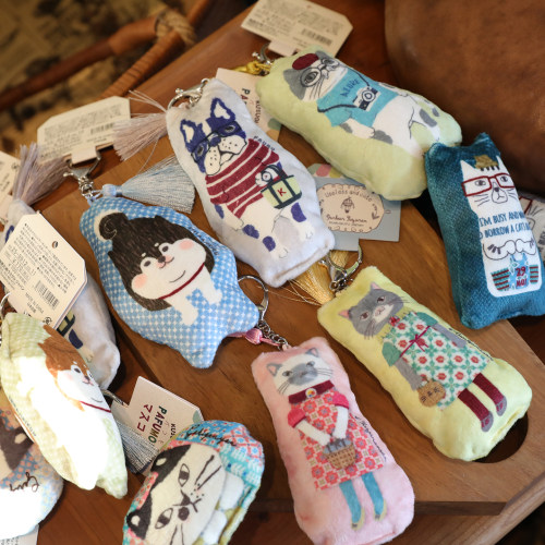 日本小众品牌kusuguru正品包挂件