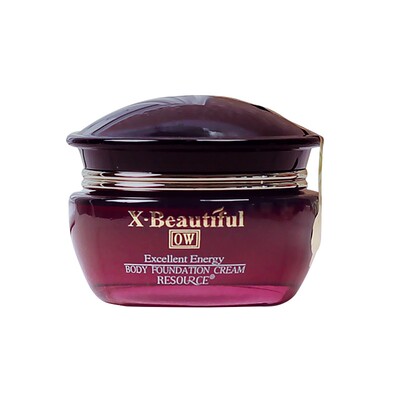 秀美资源优能美肌粉底霜30g 保湿裸妆遮瑕强粉底液化妆品专柜正品