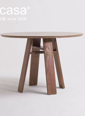 家居公设 原创T101 圆桌 餐桌  Coffee Table 小木桌 北欧风