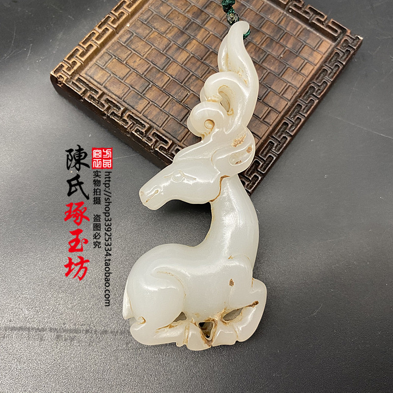 唐代玉鹿图片,玉鹿图片,汉代玉鹿图片大全_大山谷图库