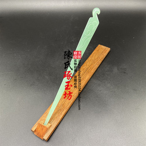 国风时尚簪子新款琉璃发簪发钗簪