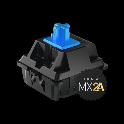 cherryMX2A樱桃五脚轴厂润茶轴