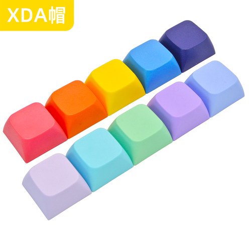 XDA增补机械键盘键帽无刻PBT
