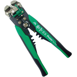 进口宝工多功能电工剥线钳自动拔线钳子剥线器破线剥皮钳8PK-371