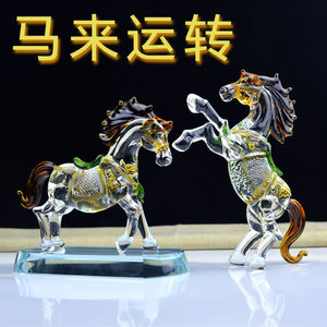 马年吉祥物生肖用品马到成功摆件