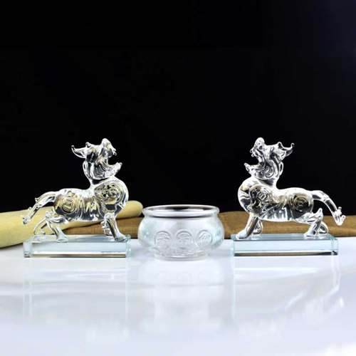 水晶招财貔貅风水摆件大厂直销