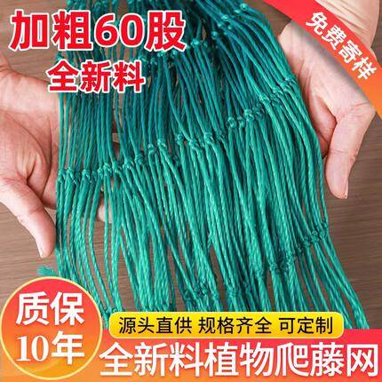 爬藤网植物花卉瓜果丝瓜苦瓜吊瓜葡萄瓜蒌豆角百香果爬藤网攀爬网