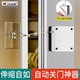 免打孔家用闭门器静音缓冲简易开关门拉绳闭合推拉自动回弹装 置