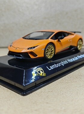 兰博基尼lamborghinihuracan跑车合金模型altaya1:43欧洲生日礼品