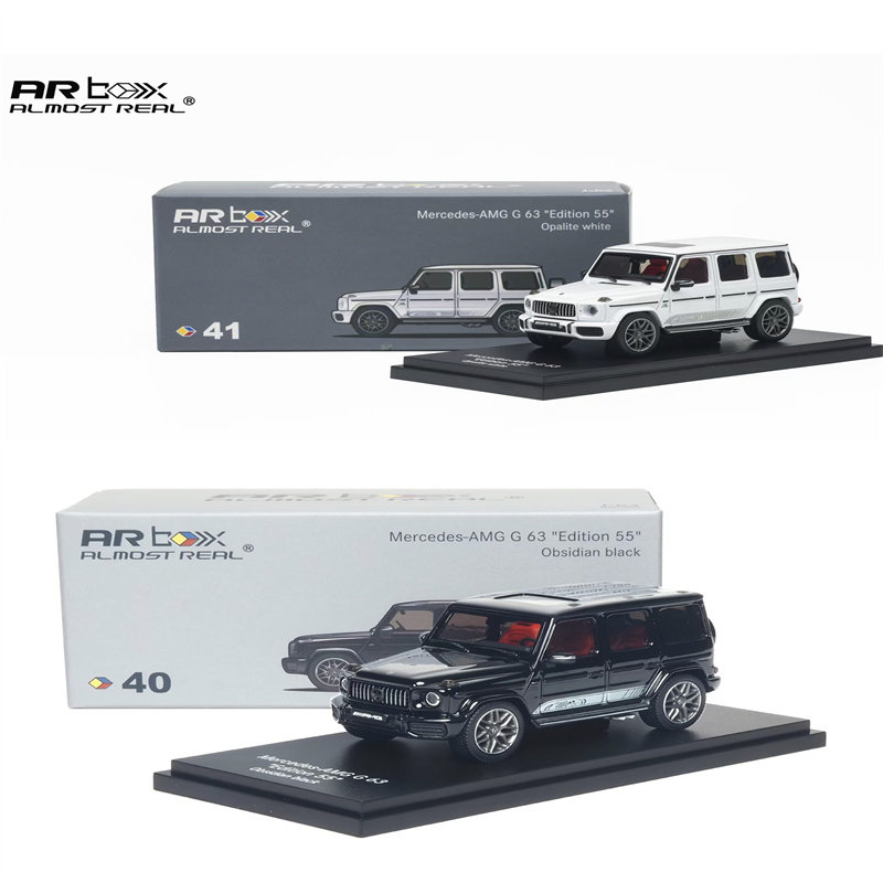 奔驰大GW463AMG似真1:64合金模型德国越野车生日礼物礼品