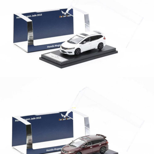 本田Honda杰德Jade轿车跑车模型合金生日礼物礼品DCT1:64