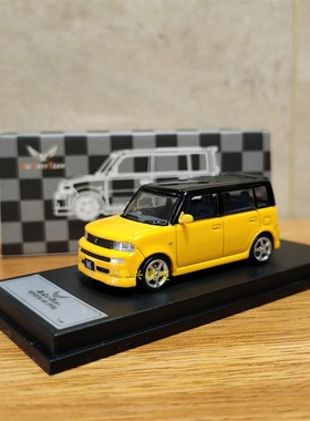 1:64丰田ToyotaDB轿车JDM日本gcd合金汽车模型生日礼物