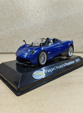 altaya1:43pagani帕加尼huayraroadster跑车合金模型欧洲生日礼品