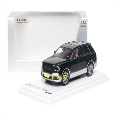 丰田Toyota皇冠世极centurySUV1:64鳞鳳合金模型礼物礼品arbox