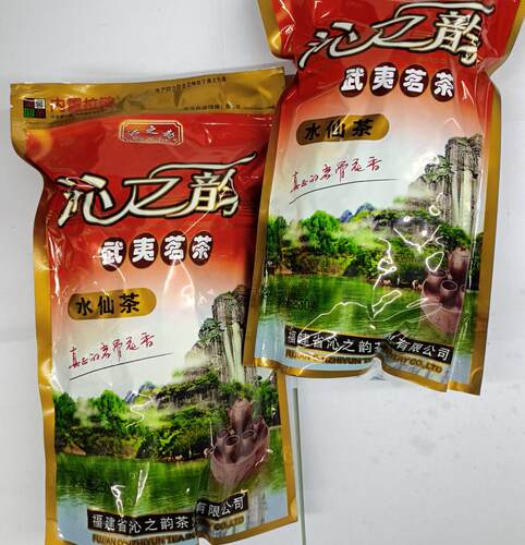 沁之韵 武夷水仙茶 250g