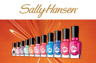 包邮sally hansen Miracle GEL Polish 奇迹2步甲油凝胶 100-330