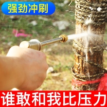 金属加压洗车水枪头高压力水抢喷头1