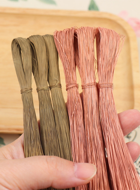 非遗绒花退火铜丝制作材料