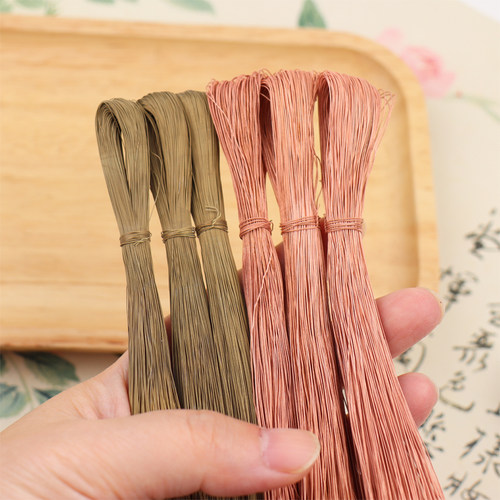 非遗绒花退火铜丝制作材料