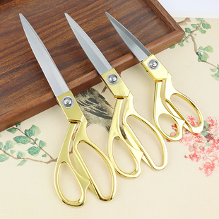 绒花绒排剪刀打尖剪刀绒鸟绒球生丝裁缝剪非遗绒花diy材料工具