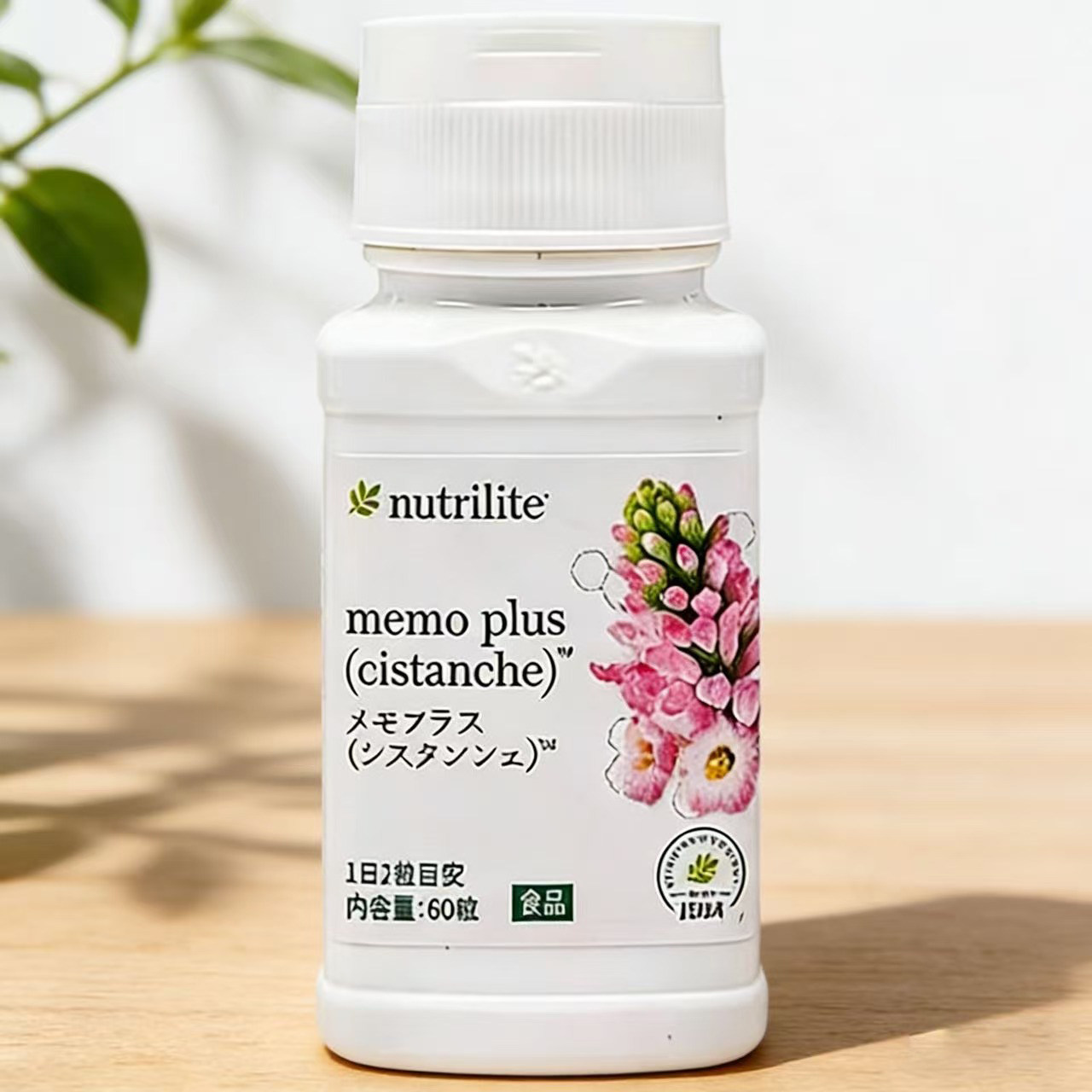 美国产日本安利银杏肉苁蓉片大脑健记忆片 60片