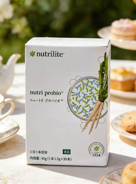 包邮日本安利乳酸菌双歧杆菌6亿益生菌粉30袋