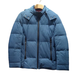 F2704 专柜GY连帽中青年保暖外套DC0C299 羽绒服冬季 金利来男士