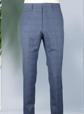 金利来男装西裤2024秋季新款含羊毛修身透气商务MPTG19913070-88