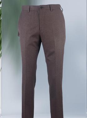 金利来男装西裤 2024秋冬新款纯羊毛标准上班长裤MPTG14913076-97