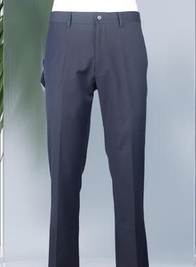 金利来男装西裤 秋季新款含羊毛标准款透气商务正装MPDF11916210