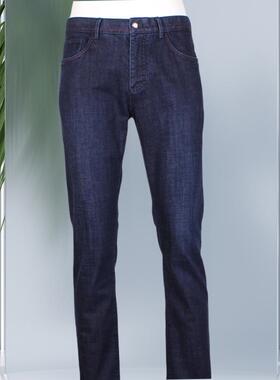 金利来商务男装牛仔裤 春秋修身舒适长裤多款可选MPJ15141002-95