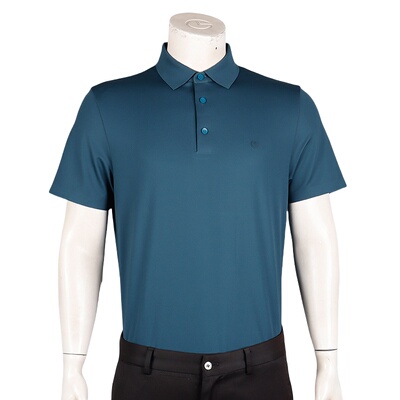 金利来翻领短袖T恤2025夏季透气含氨纶polo衫MTSH169A0213-54