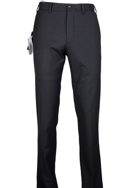 金利来男装西裤秋季新款含羊毛休闲简约百搭长裤子MPDF11916211