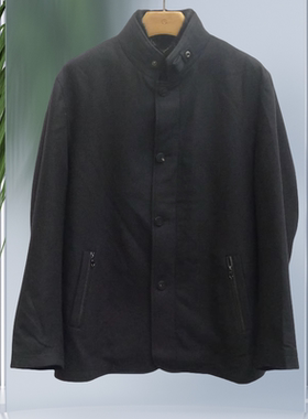立领尼克服金利来冬季
