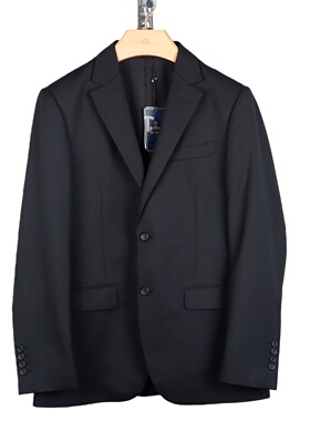 金利来男装商务休闲西服黑色修身型时尚羊毛外套MZTF35016291-99