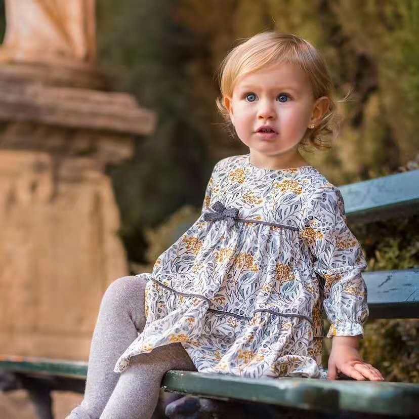 女童秋冬新款TuttoPiccolo黄色