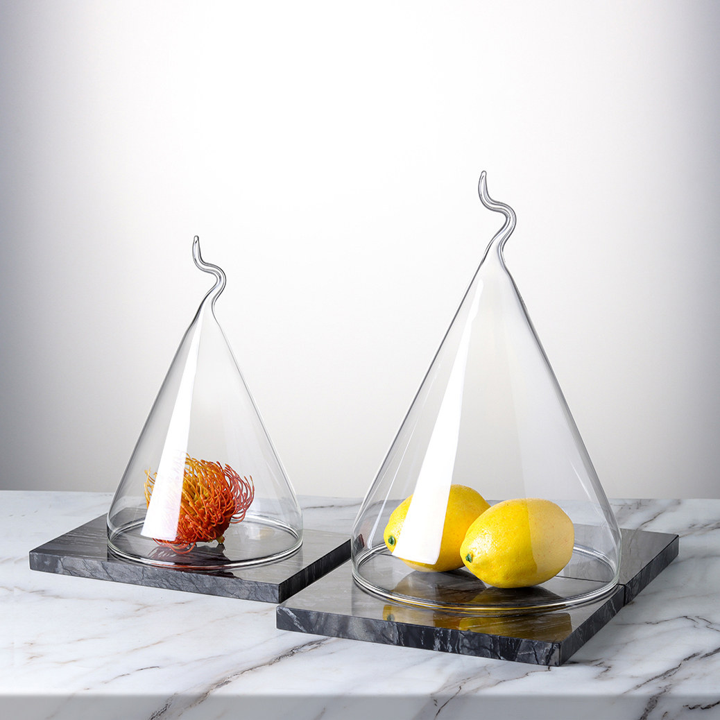 现代创意透明蛋糕玻璃罩料理水果面包点心罩 甜品店展示试吃托盘,家居饰品,装饰摆件,淘宝优惠券,粉丝福利购,淘宝优惠卷