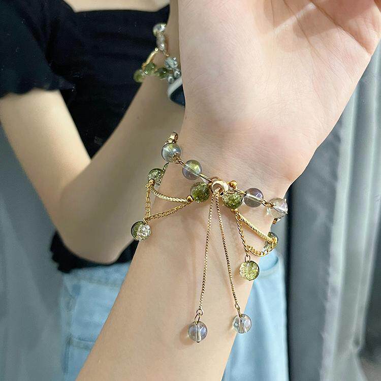 高级五叶金属适用苹果表带