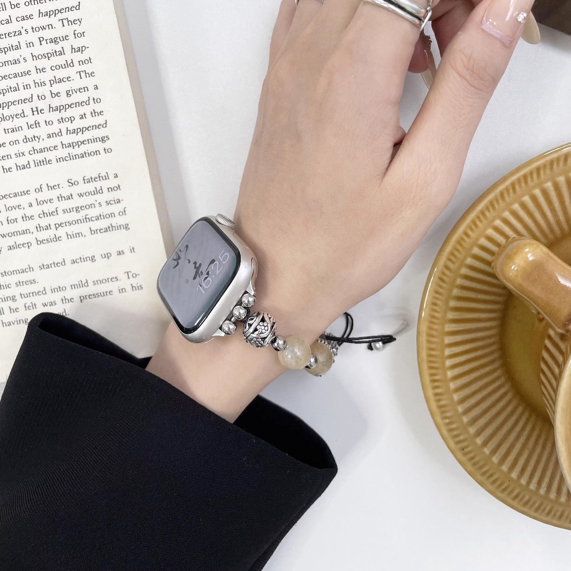 好事发生串珠表带iwatch