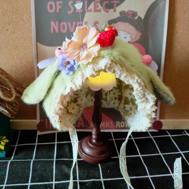 邦尼日记棉花娃娃重工帽子