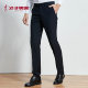 男士 商务正装 职业工装 修身 才子西裤 中青年春秋款 直筒 商场同款