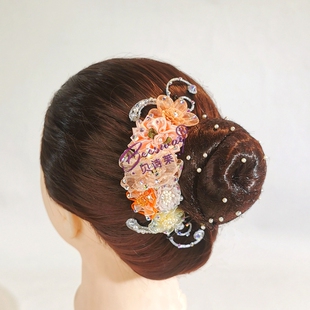 吉赛尔头花葛蓓莉亚发饰关不住的女儿变奏头饰芭蕾发髻对夹花环