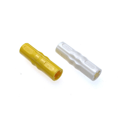 咔搭积木1x3M卡位变速轴连接件