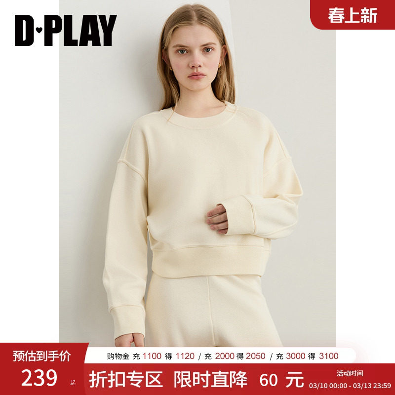 ���������� S DPLAY�＾�¿��ɫë��Ů������������Բ����֯���������� 199Ԫ