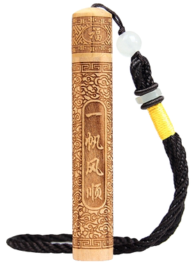新款桃木折子吹气点火usb充电