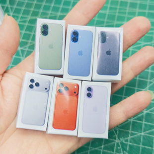 迷你手机模型摆设 手工制作仿真迷你手机纸雪弗板PVC板手机不能玩