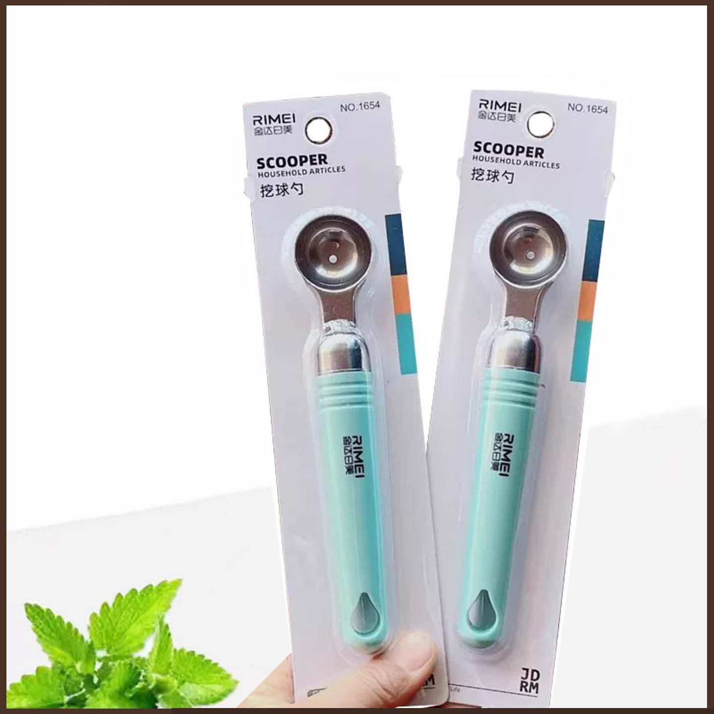 不锈钢双头挖球器挖西瓜球