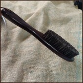 马鬃毛衣刷子软毛长柄沙发清洁刷擦皮鞋 翻毛皮刷马毛刷床刷 刷鞋
