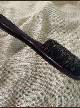 马鬃毛衣刷子软毛长柄沙发清洁刷擦皮鞋刷鞋翻毛皮刷马毛刷床刷